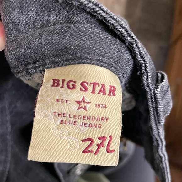 Big Star Kayla Straight mid rise fit - Picture 3 of 5